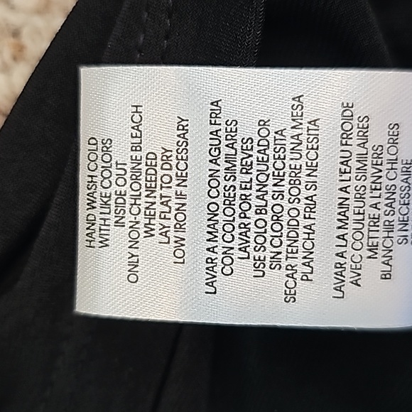 NWOT Calvin Klein black top sz M - Picture 10 of 13